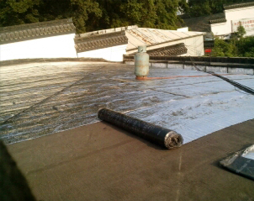 招远屋顶防水